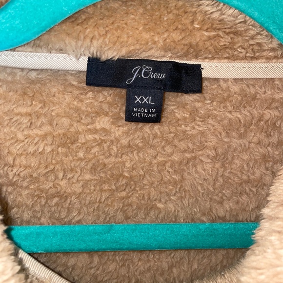 EUC J. Crew Super Soft 3/4 Zip Pullover Size XXL - Picture 3 of 8